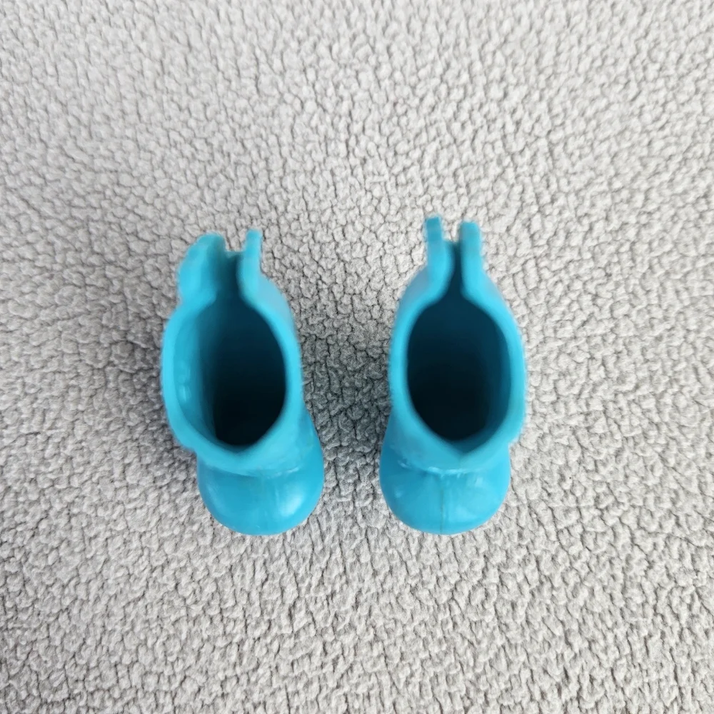 Monster High Doll Voltageous Hair Frankie Stein Replacement Wedge Shoes Blue